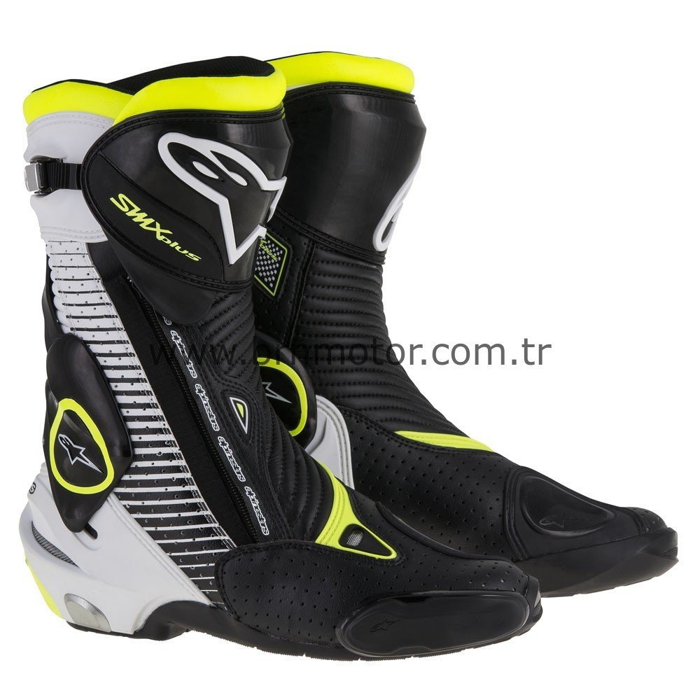 Alpinestars SMX Plus Vented Motosiklet Botu