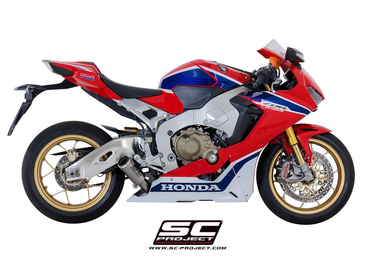 Honda CBR 1000 RR SP SC Project CR-T Slip On Egzoz