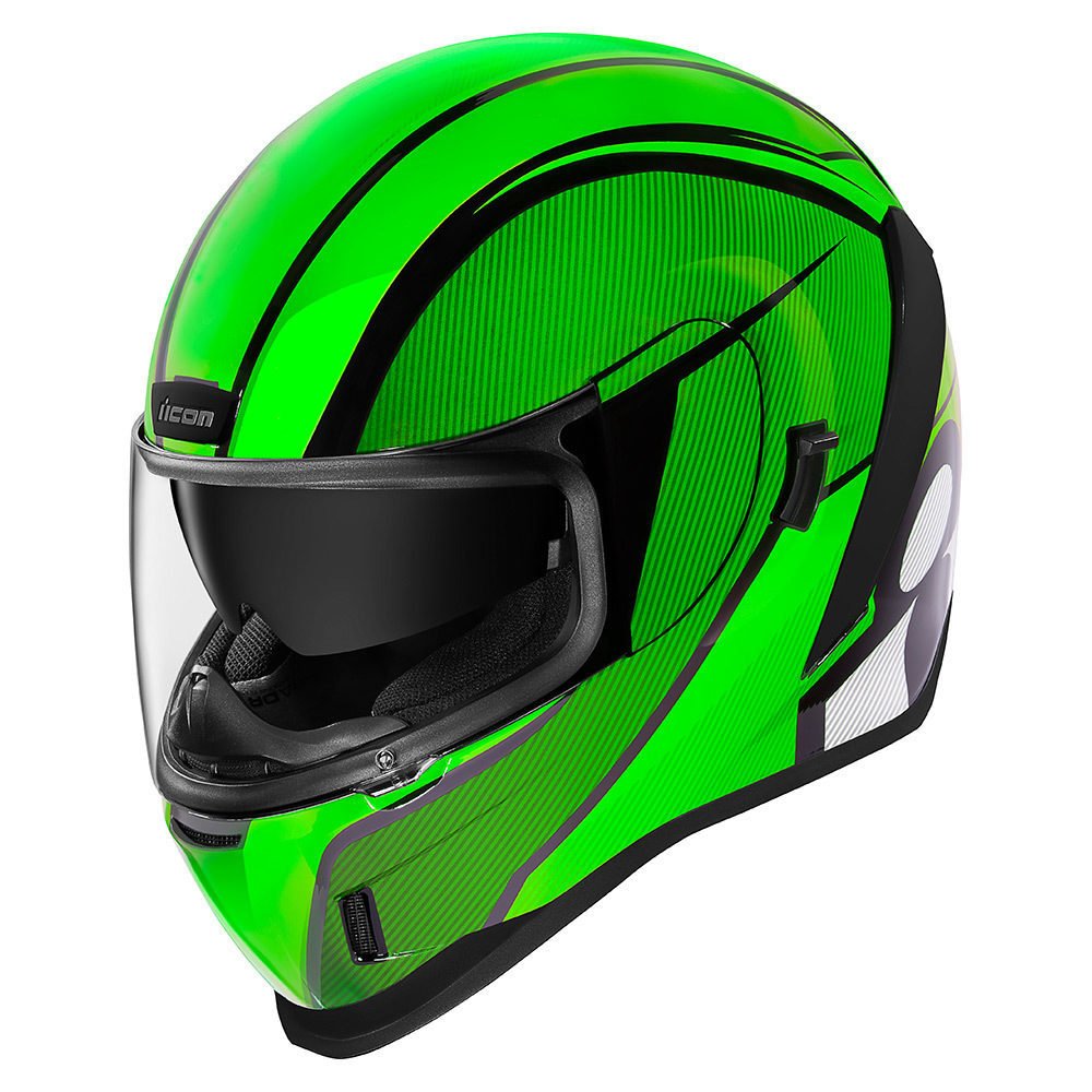 icon Airform CONFLUX - GREEN Kask
