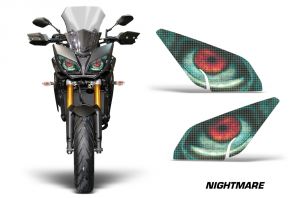 Yamaha  MT-09 Tracer Far Sticker Seti - Nightmare