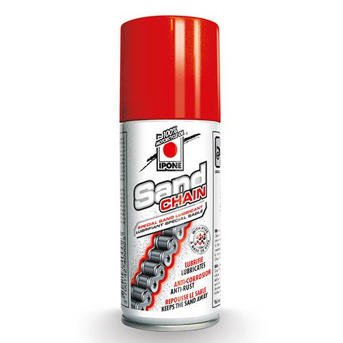 SAND CHAINE IPONE : Graisse chaine spray﻿ - KTM Kuttler Motos