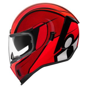 icon Airform CONFLUX - RED Kask