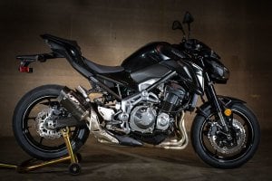 Kawasaki Z900 2017 Karbon Slip On Egzoz