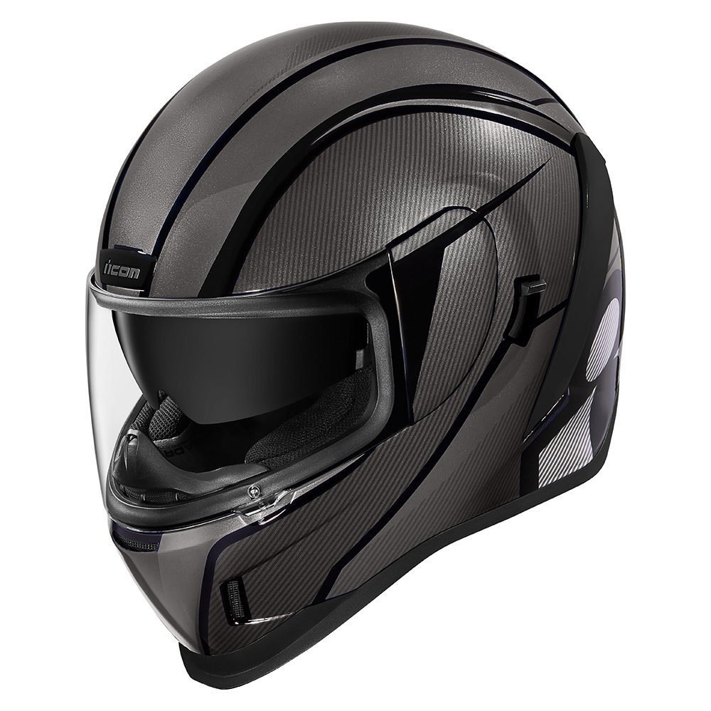 icon Airform CONFLUX - BLACK Kask