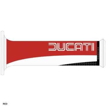 Ducati Silikon Elcik Kırmızı-Beyaz