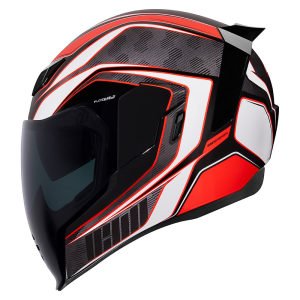 icon Airflite RACEFLITE - RED Kask