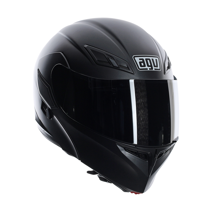 AGV Compact Matte Black Çene Açılır Kask