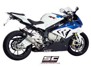 Bmw S1000 RR SC Project S1 Slip On Egzoz Titanium