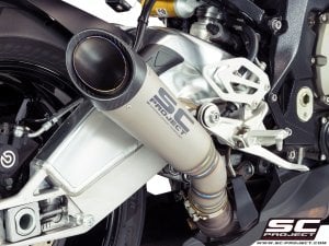 Bmw S1000 RR SC Project S1 Slip On Egzoz Titanium