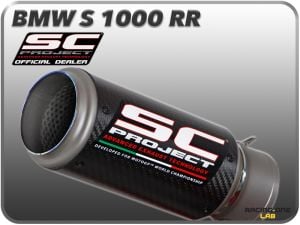 Bmw S1000 RR SC Project CR-T Slip On Egzoz Carbon