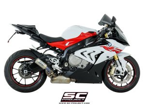 Bmw S1000 RR 2017+ SC Project CR-T Slip On Egzoz Titanium