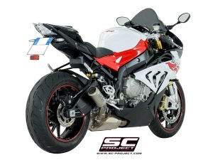 Bmw S1000 RR 2017+ SC Project CR-T Slip On Egzoz Titanium