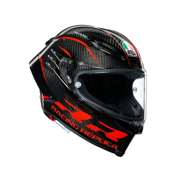 AGV Pista GP RR Carbon Red Full Face Kask