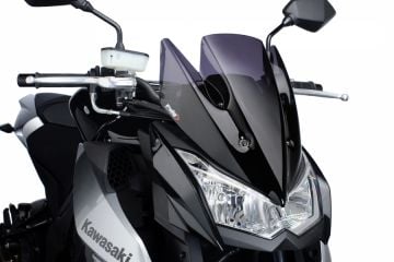 Kawasaki Ninja Z1000 2013+ Puig Siyah Ön Siperlik Camı 5254F