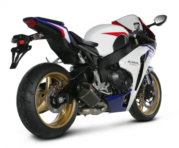 Honda Cbr 1000RR Akrapoviç Racing Line Full Sistem Karbon Tüp Egzoz 2008-13