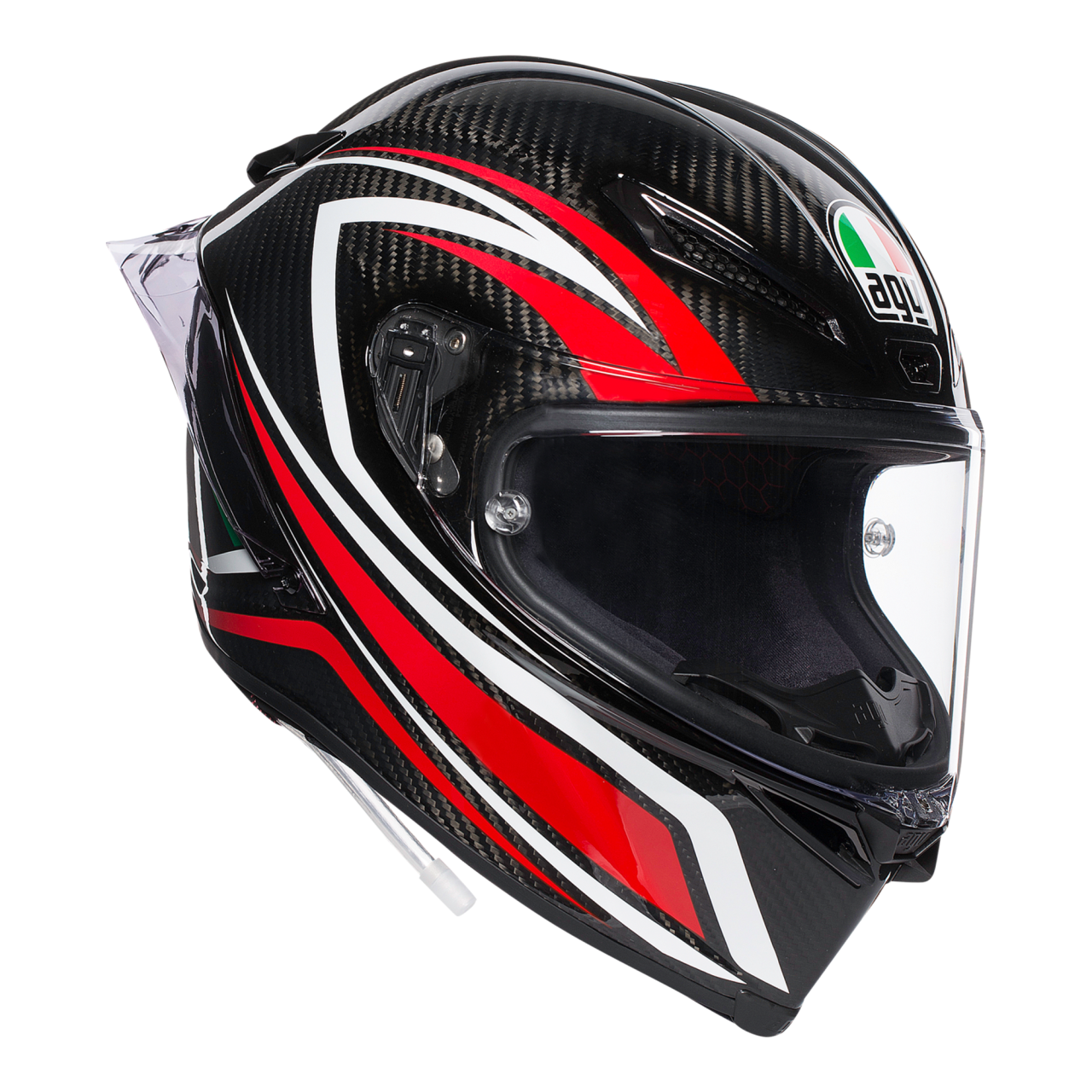 AGV Pista Carbon Red Full Face Kask