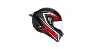 AGV Pista Carbon Red Full Face Kask