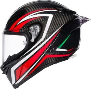 AGV Pista Carbon Red Full Face Kask