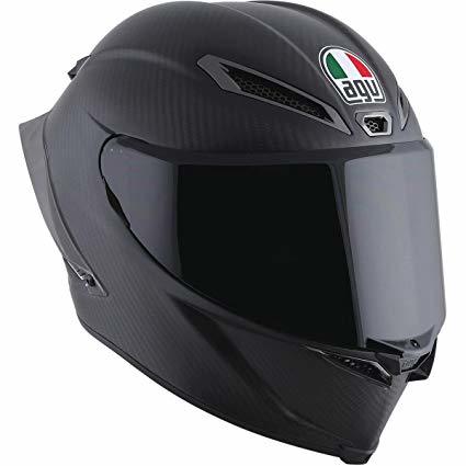 AGV Pista Carbon Mat Full Face Kask