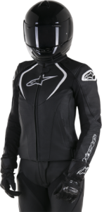 Alpinestars Stella Jaws Perforated Bayan Deri Mont 2017