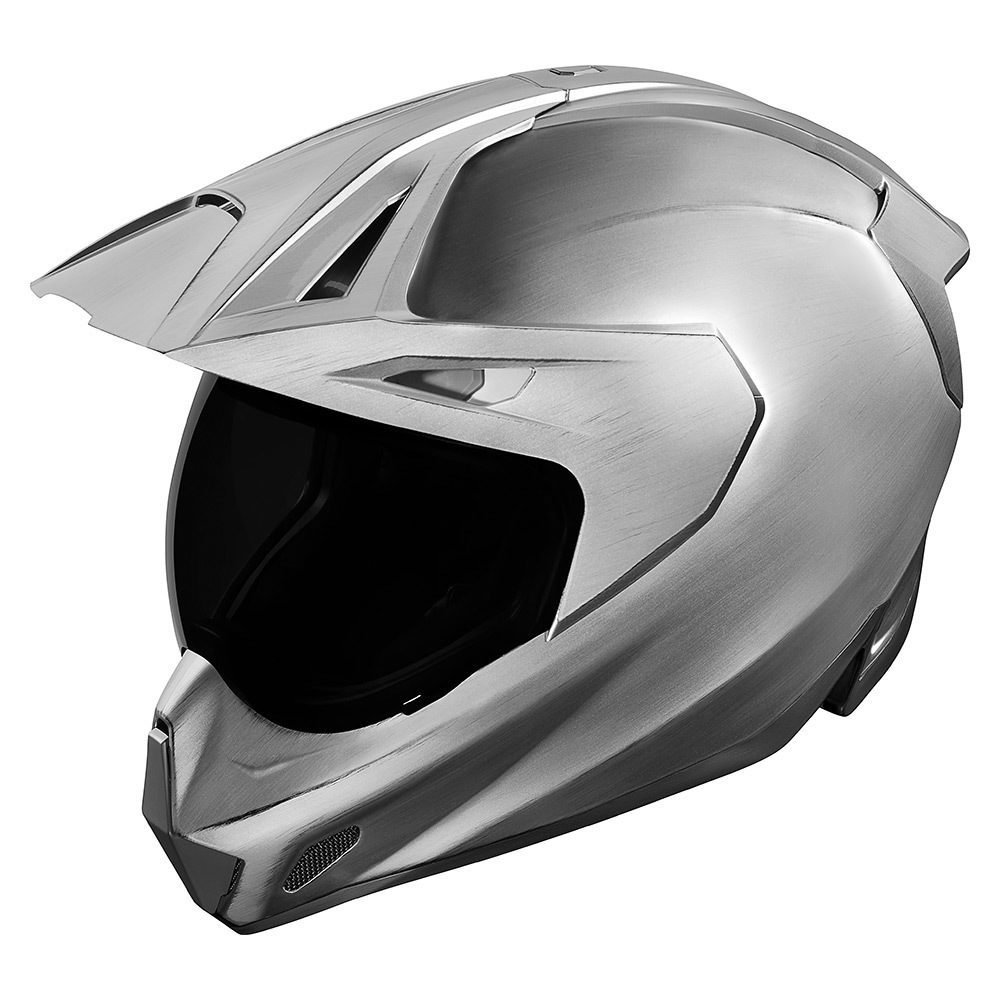 icon Variant Pro QUICKSILVER - SILVER Kask