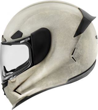 icon Airframe Pro Construct White Full Face Kask