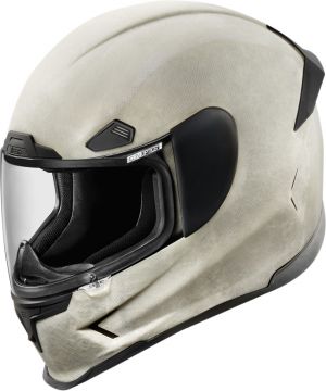 icon Airframe Pro Construct White Full Face Kask