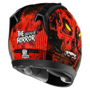 icon Alliance GT The Horror Red Kask