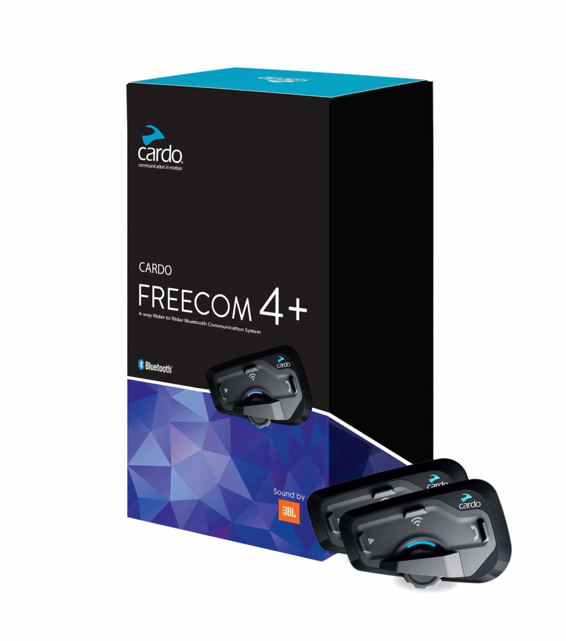 Cardo Freecom 4+ İkili İntercom Seti