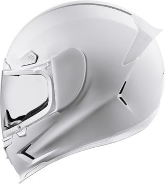 icon Airframe Pro Gloss White Full Face Kask