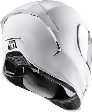 icon Airframe Pro Gloss White Full Face Kask