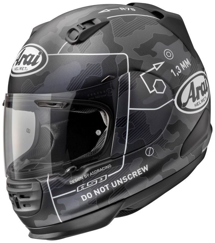 Arai Rebel Command Kapalı Kask