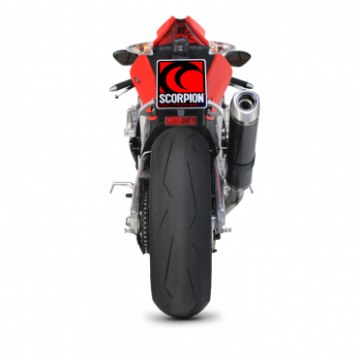 Aprilia RSV 4 Factory Oval Karbon Scorpion Performans Egzoz