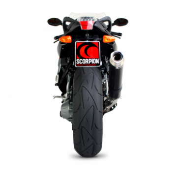 Bmw K1300 2009 Factory Oval Scorpion Performans Egzoz