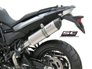 Bmw  F 650GS SC Project Oval Egzoz - Titanium