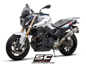 Bmw  F 800 R SC Project Oval Egzoz - Titanium