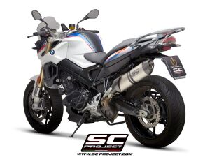 Bmw  F 800 R SC Project Oval Egzoz - Titanium