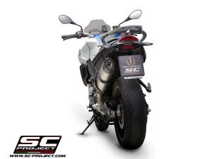 Bmw  F 800 R SC Project Oval Egzoz - Titanium