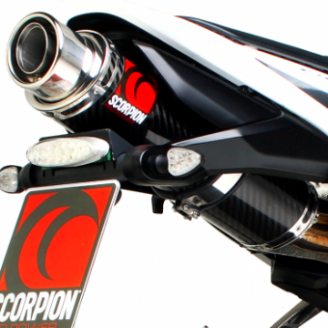 Honda CBR 600 RR 07-08 Stealth Scorpion Performans Egzoz