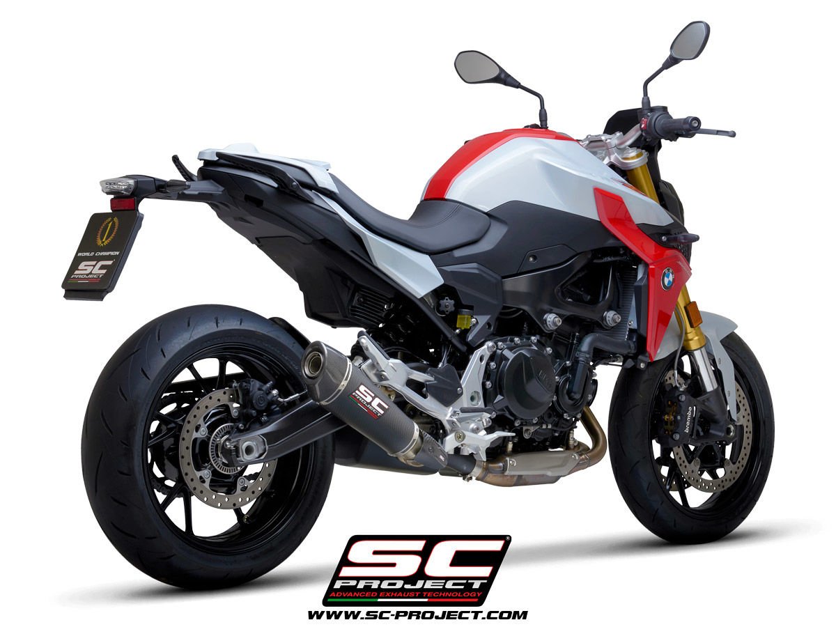 Bmw  F 900 R SC Project Conic carbon Egzoz