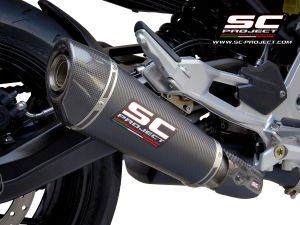 Bmw  F 900 R SC Project Conic carbon Egzoz