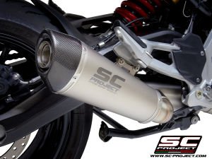 Bmw  F 900 R SC Project Conic Titanium Egzoz