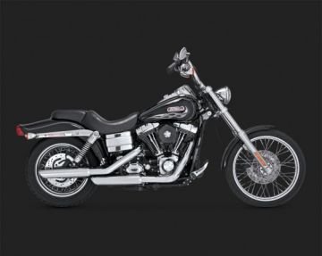 Vance & Hines Wide Glade TWIN SLASH 3″ SLIP-ONS Egsoz 16837