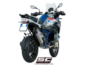 Bmw R1200 GS Advanture SC Project Titanium Exhaust Egzoz