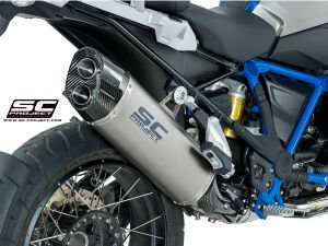 Bmw R1200 GS Advanture SC Project Titanium Exhaust Egzoz