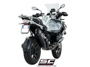 Bmw R1200 GS Advanture SC Project Titanium Mat Siyah Egzoz