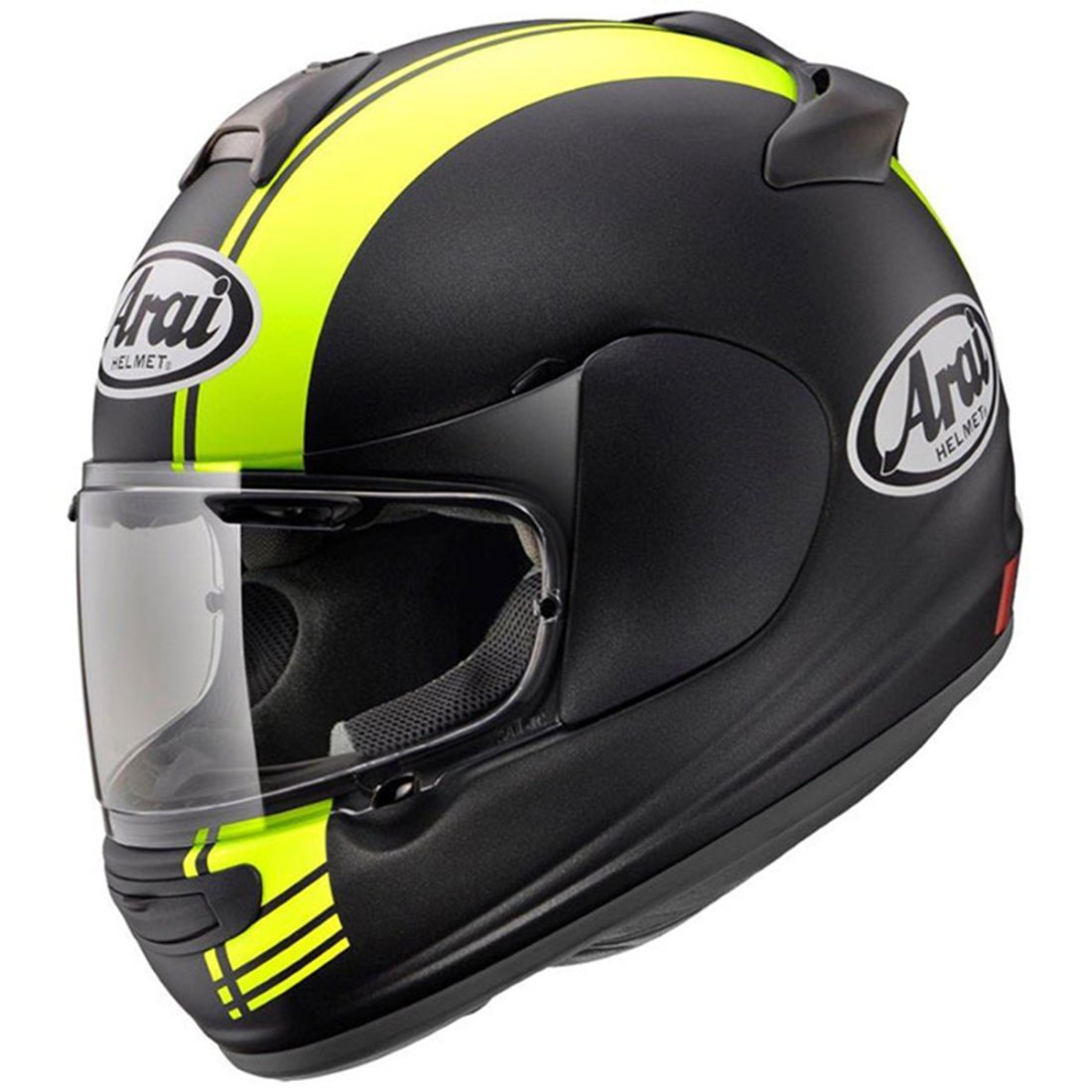 Arai Chaser-V Base Fluor Yellow Full Face Kask