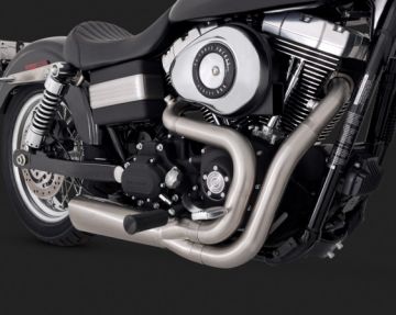 Vance & Hines Wide Glide COMPETITION SERIES 2-INTO-1 Egzoz 75-115-4