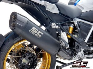 Bmw R1250 GS Advanture SC Project Titanium Mat Siyah Egzoz