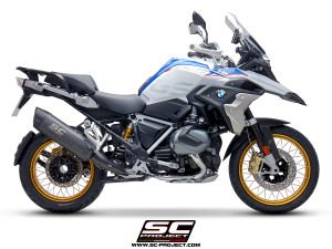 Bmw R1250 GS Advanture SC Project Titanium Mat Gri Egzoz